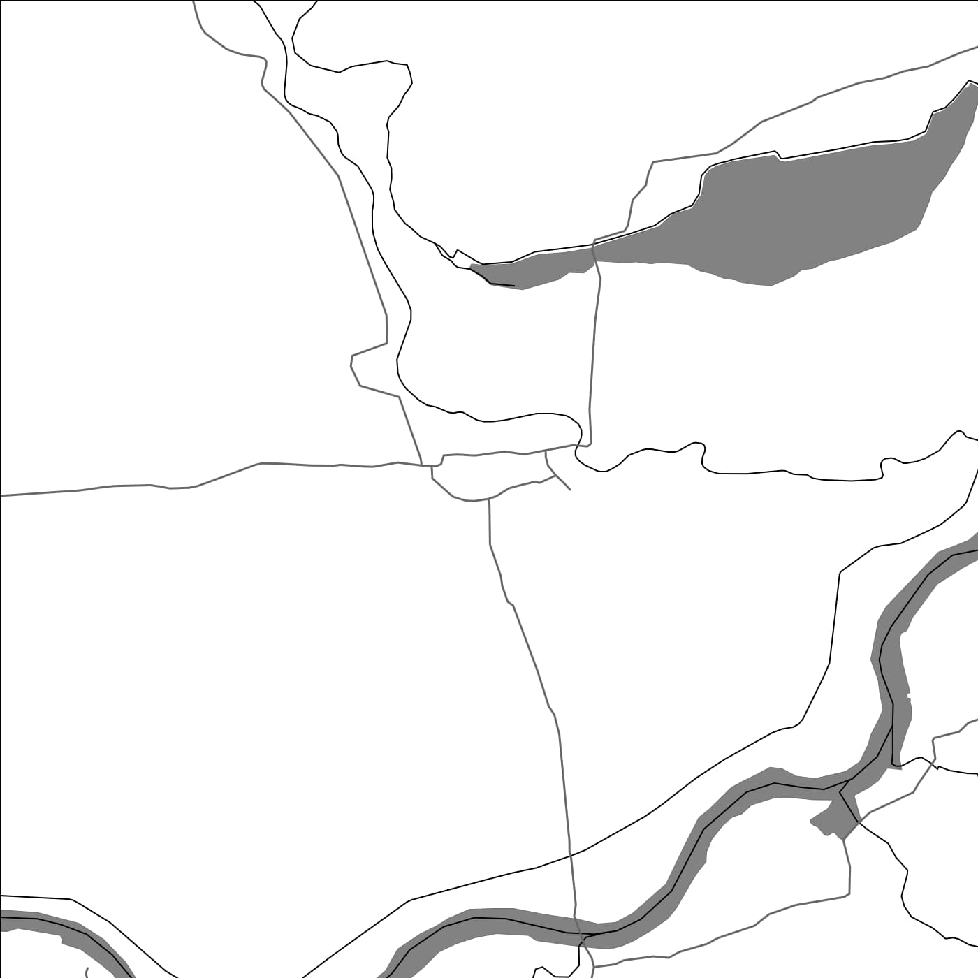 ROAD MAP OF GULLAPURAM, INDIA BY MAPBAKES