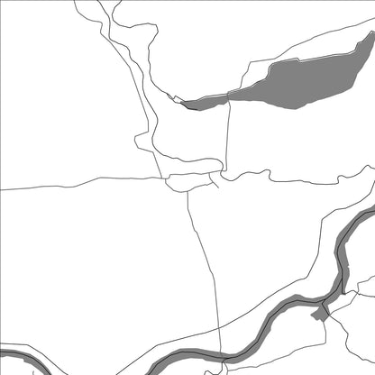 ROAD MAP OF GULLAPURAM, INDIA BY MAPBAKES