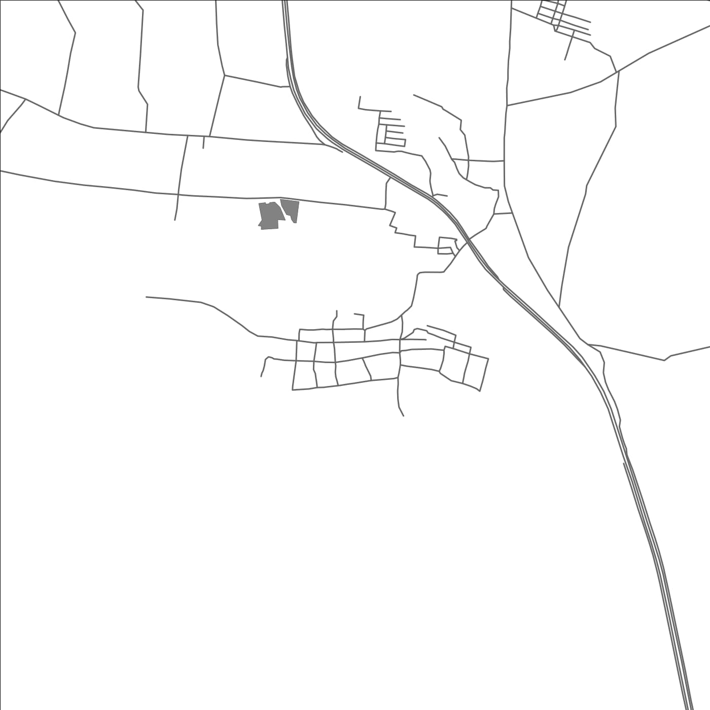 ROAD MAP OF GUMMUDIPUNDI, INDIA BY MAPBAKES