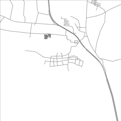 ROAD MAP OF GUMMUDIPUNDI, INDIA BY MAPBAKES