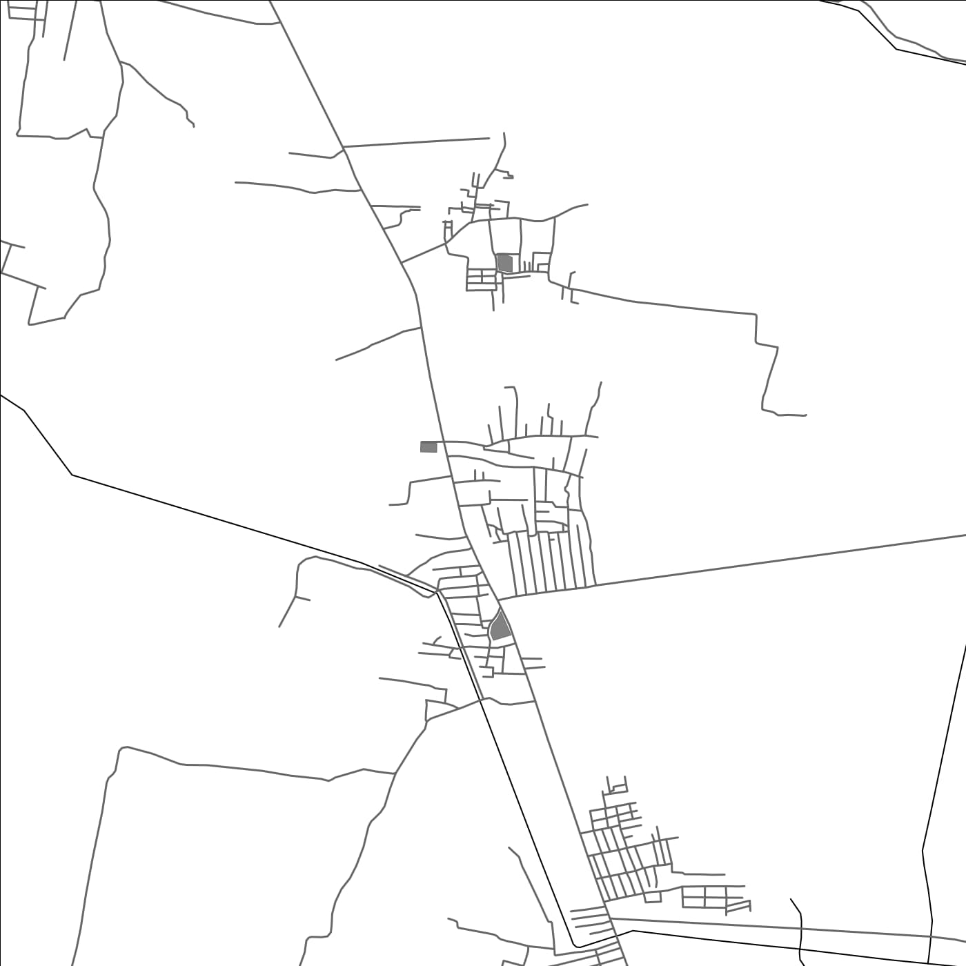 ROAD MAP OF GUNDUR, INDIA BY MAPBAKES