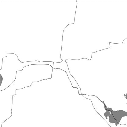 ROAD MAP OF HALE DYAMAVVANAHALLI, INDIA BY MAPBAKES