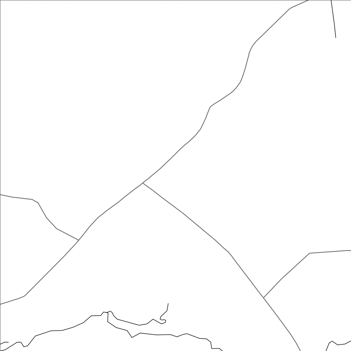 ROAD MAP OF HANUMANA, INDIA BY MAPBAKES