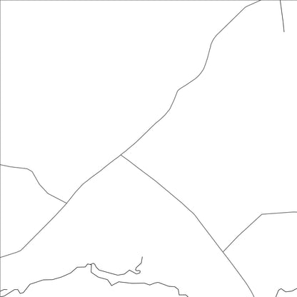 ROAD MAP OF HANUMANA, INDIA BY MAPBAKES