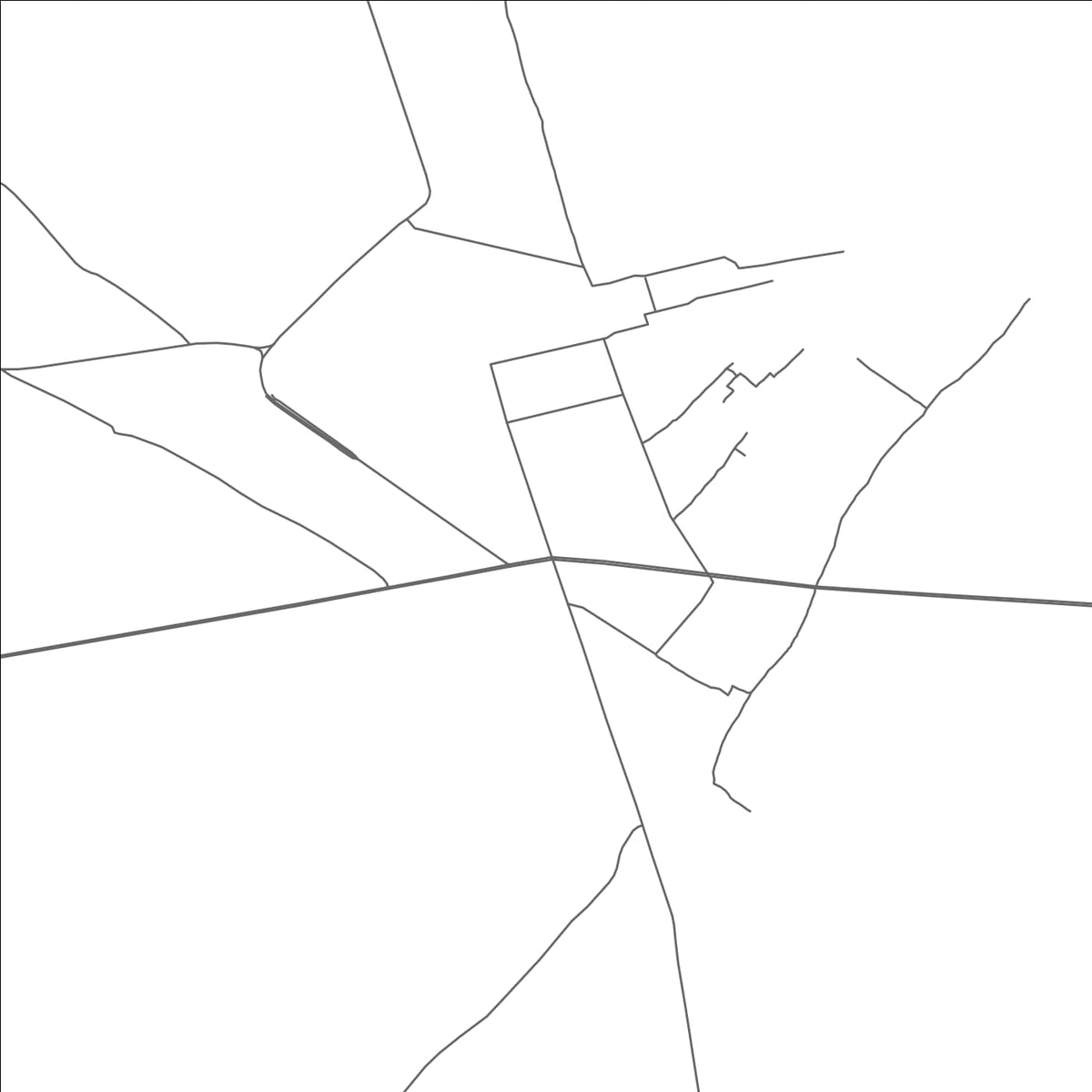 ROAD MAP OF HAPUR, INDIA BY MAPBAKES