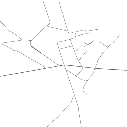 ROAD MAP OF HAPUR, INDIA BY MAPBAKES