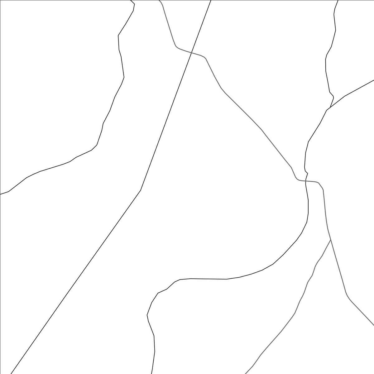ROAD MAP OF HARDI, INDIA BY MAPBAKES