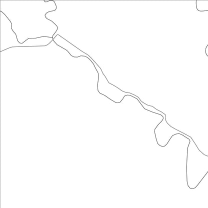 ROAD MAP OF HARDIA, INDIA BY MAPBAKES