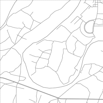 ROAD MAP OF HARDIA BIHAR, INDIA BY MAPBAKES
