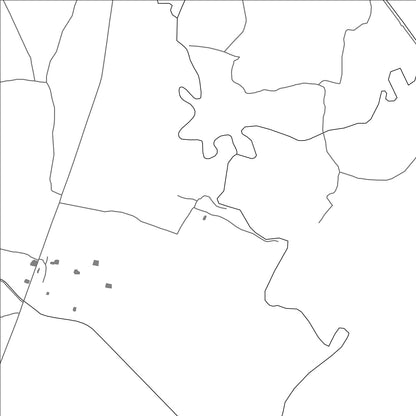 ROAD MAP OF HARDIYA, INDIA BY MAPBAKES