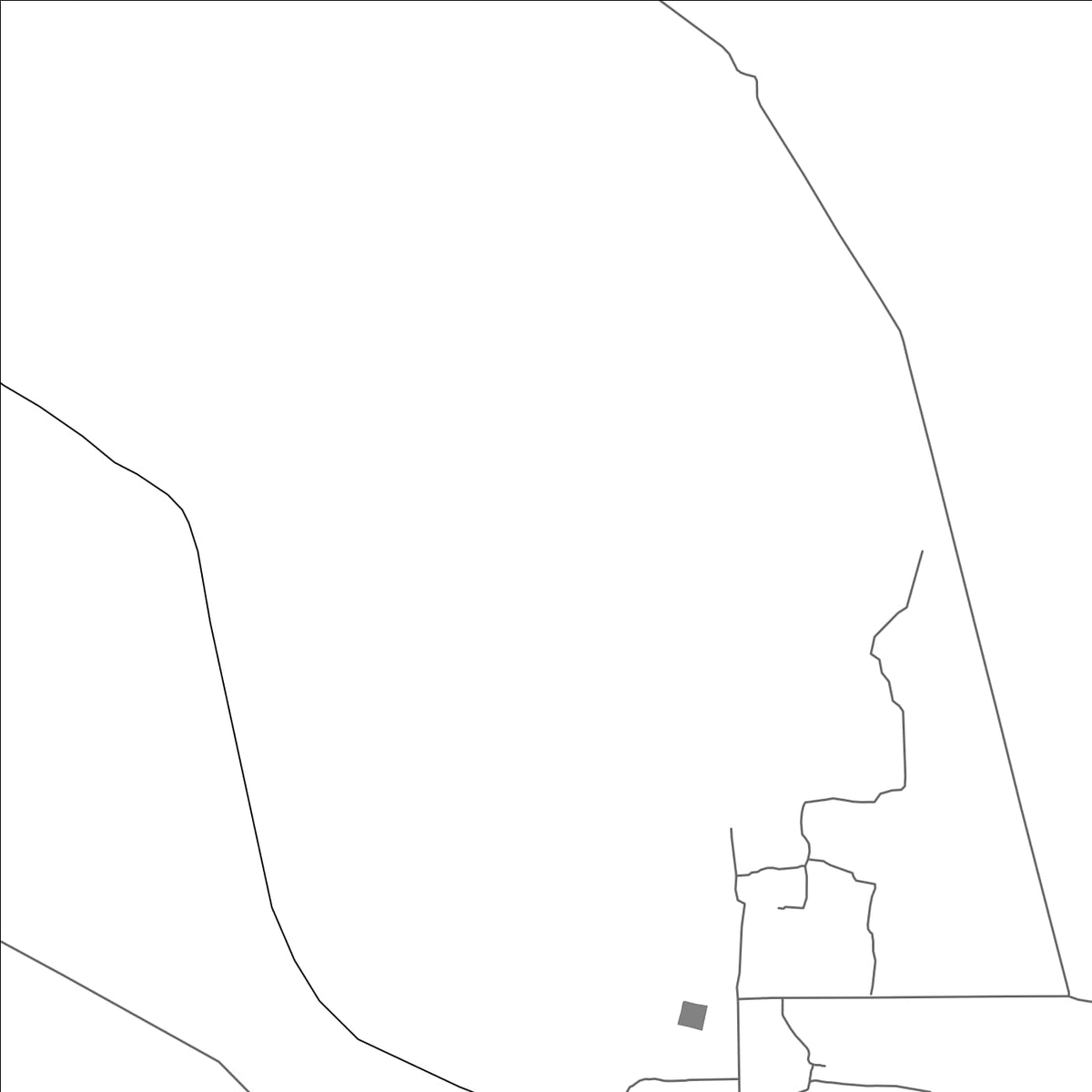 ROAD MAP OF HAREWA, INDIA BY MAPBAKES