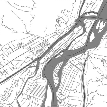 ROAD MAP OF HARIDWAR, INDIA BY MAPBAKES
