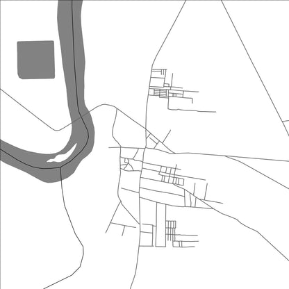 ROAD MAP OF HARIHAR, INDIA BY MAPBAKES