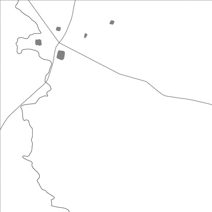 ROAD MAP OF HARIPUR SOUTH, INDIA BY MAPBAKES