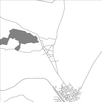 ROAD MAP OF HASANPARTI, INDIA BY MAPBAKES