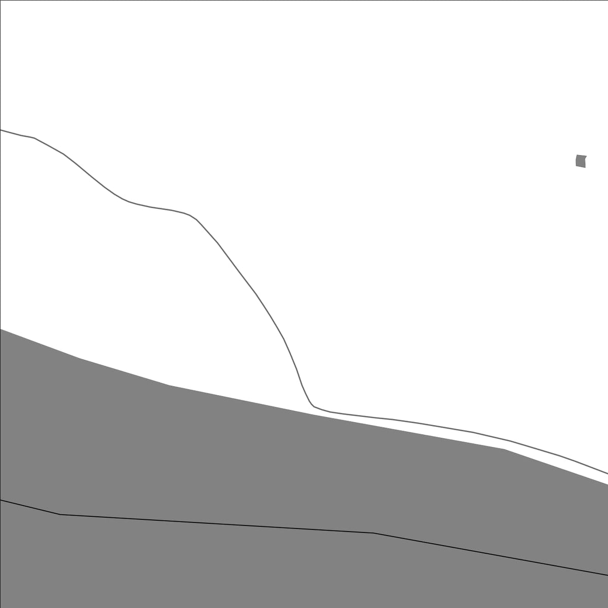 ROAD MAP OF HASANPUR JUNED, INDIA BY MAPBAKES