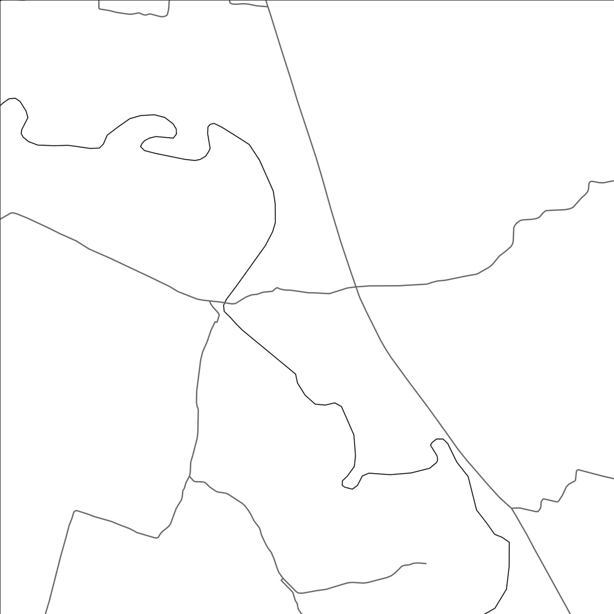 ROAD MAP OF HASANPURA, INDIA BY MAPBAKES