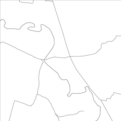 ROAD MAP OF HASANPURA, INDIA BY MAPBAKES