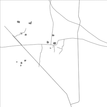 ROAD MAP OF HATA, INDIA BY MAPBAKES