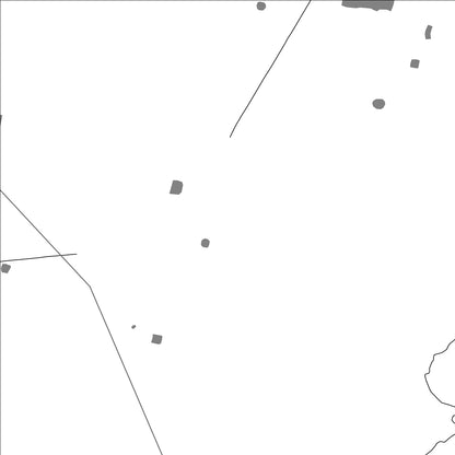 ROAD MAP OF HATHAPUR, INDIA BY MAPBAKES