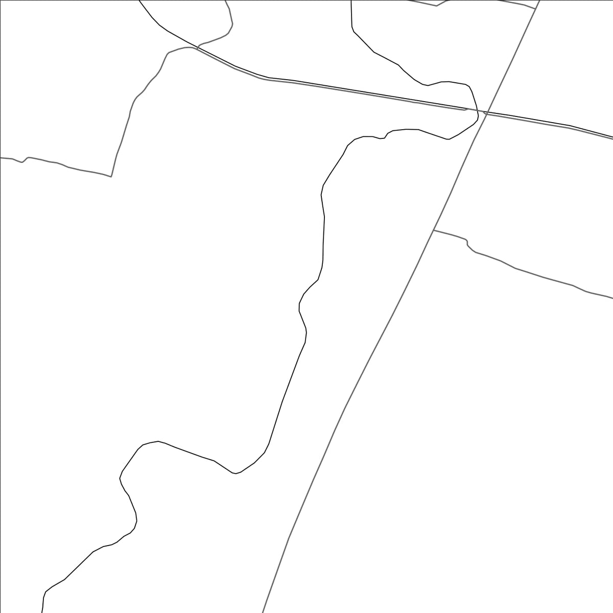 ROAD MAP OF HATHAURA, INDIA BY MAPBAKES