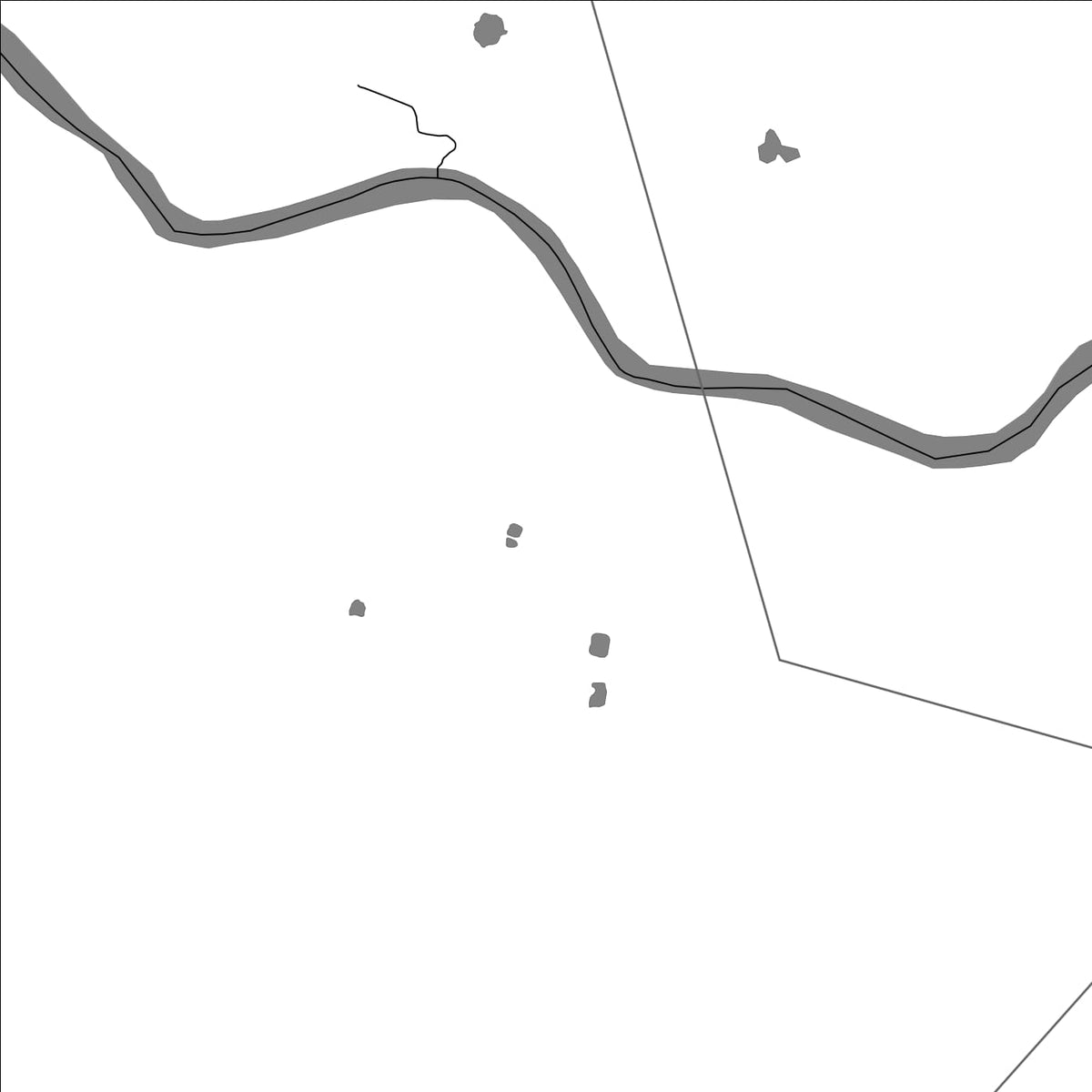 ROAD MAP OF HATHAURI, INDIA BY MAPBAKES