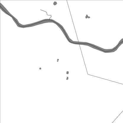 ROAD MAP OF HATHAURI, INDIA BY MAPBAKES