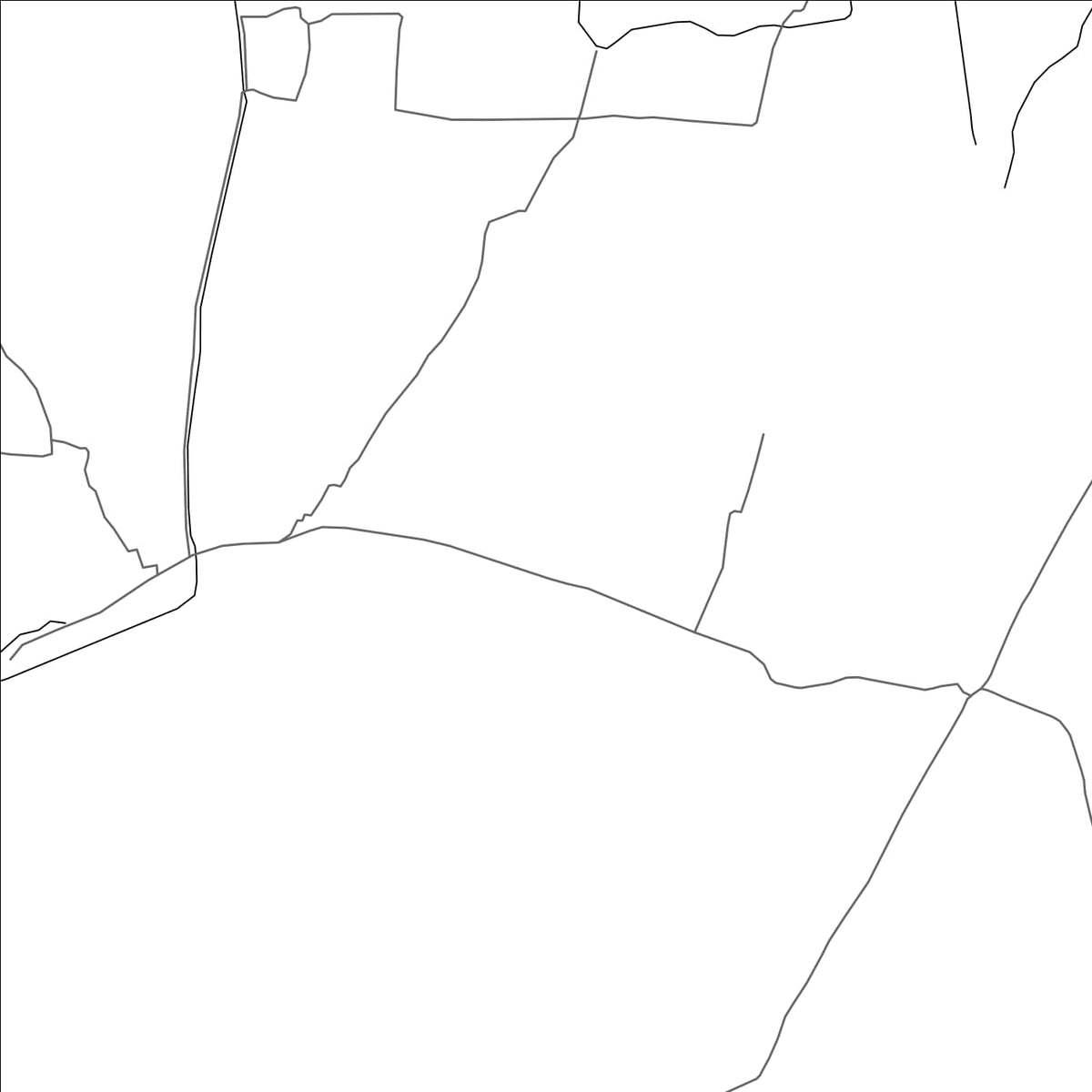 ROAD MAP OF HATHIAKAN, INDIA BY MAPBAKES