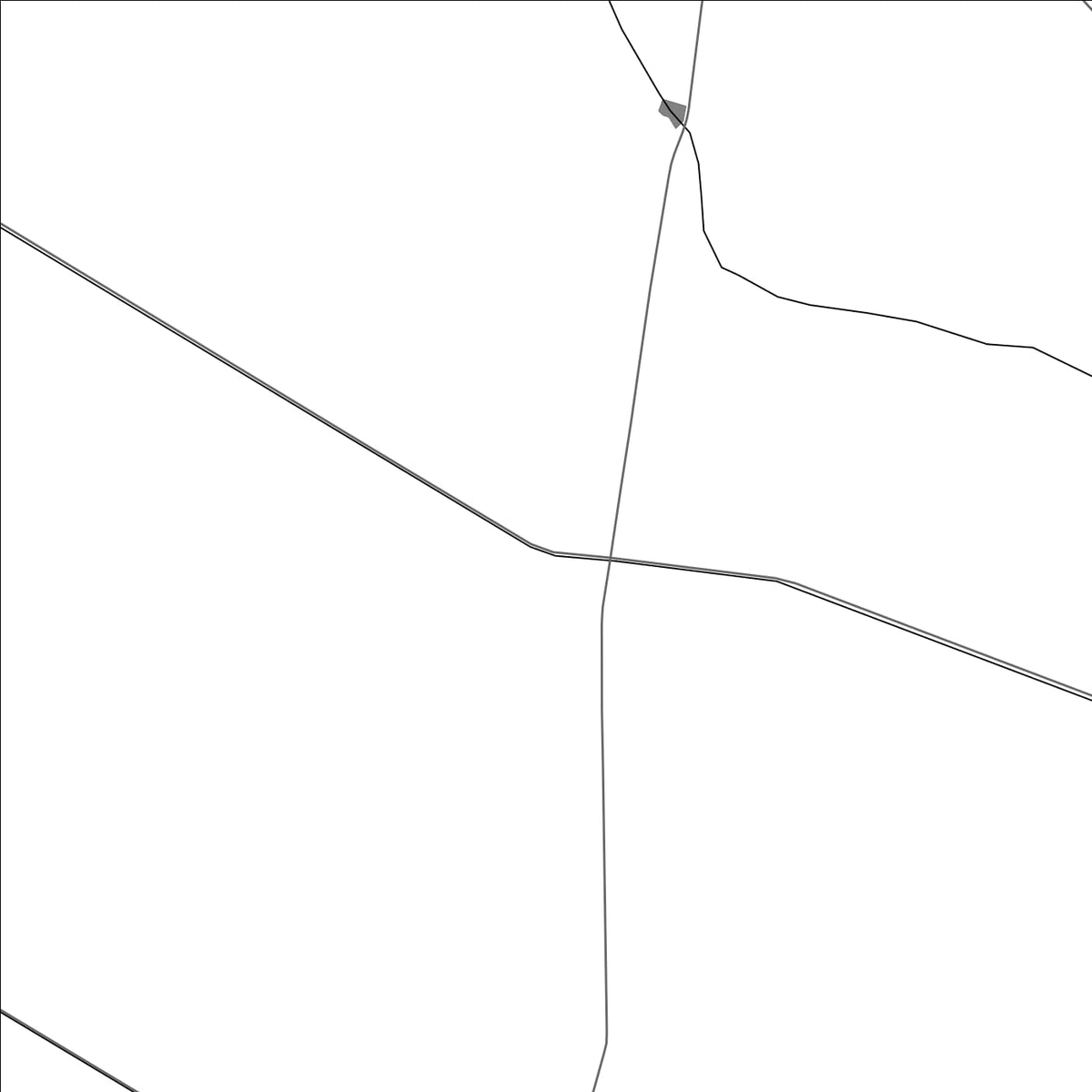 ROAD MAP OF HATHRAS, INDIA BY MAPBAKES