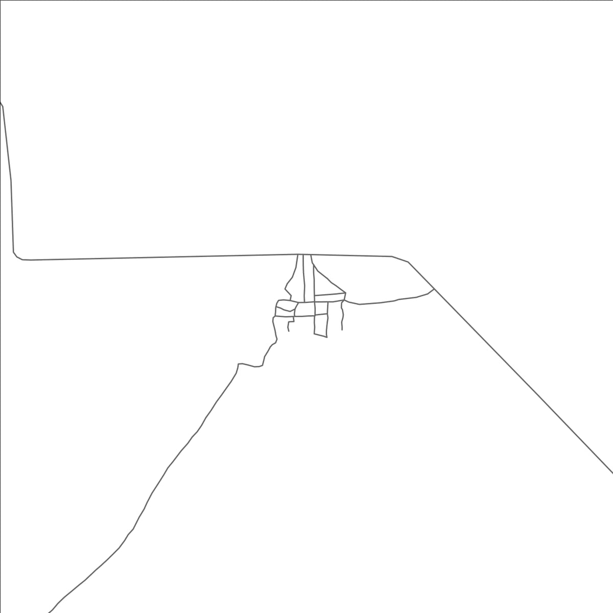 ROAD MAP OF HATOD, INDIA BY MAPBAKES