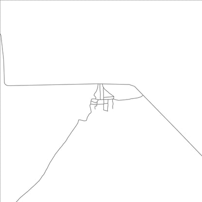 ROAD MAP OF HATOD, INDIA BY MAPBAKES