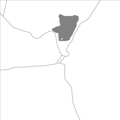 ROAD MAP OF HATTI MATTUR, INDIA BY MAPBAKES