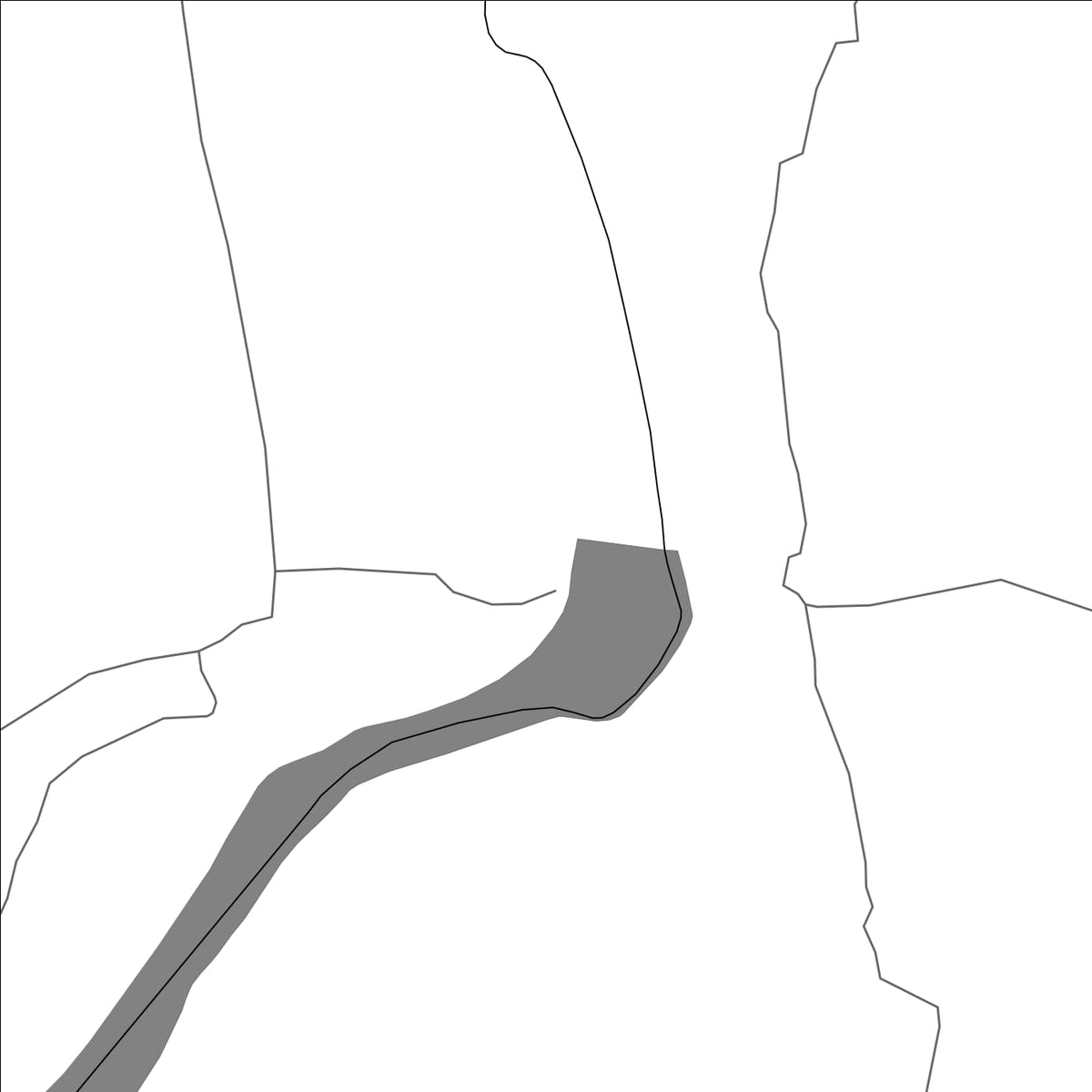 ROAD MAP OF HAVANUR, INDIA BY MAPBAKES