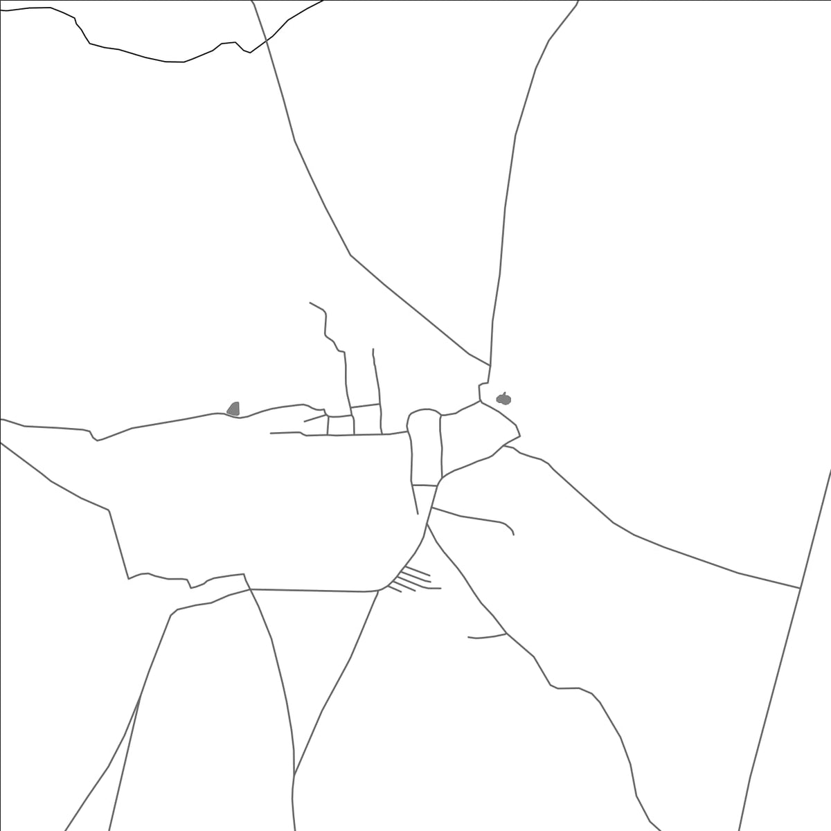 ROAD MAP OF HEBLI, INDIA BY MAPBAKES