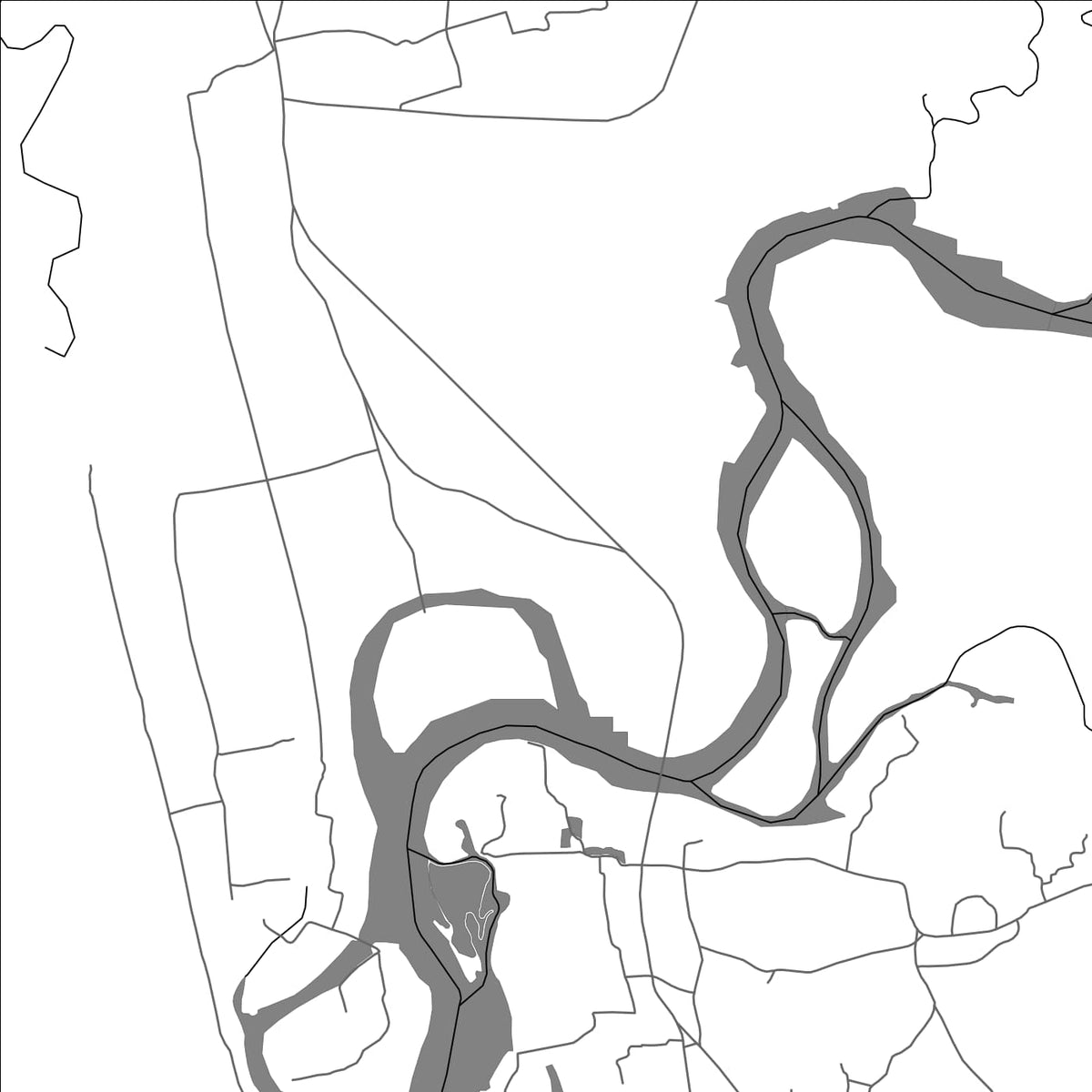 ROAD MAP OF HEJAMADI, INDIA BY MAPBAKES