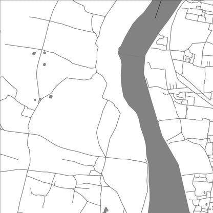 ROAD MAP OF HUGLI, INDIA BY MAPBAKES