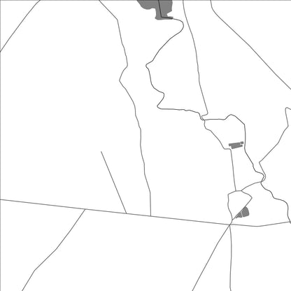 ROAD MAP OF HULKOTI, INDIA BY MAPBAKES