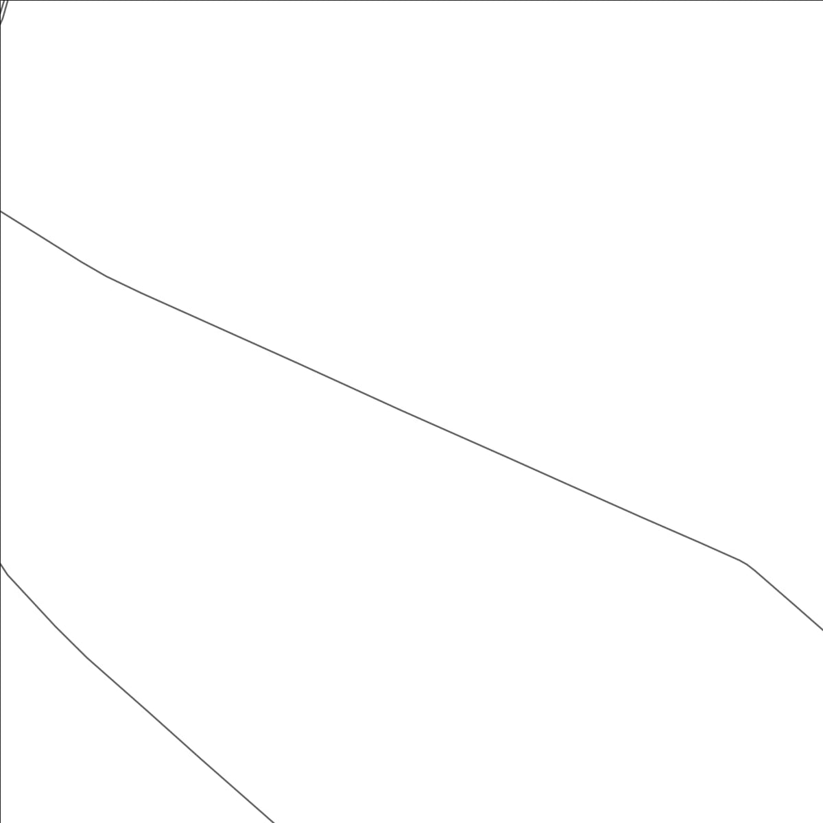 ROAD MAP OF HUSENI, INDIA BY MAPBAKES