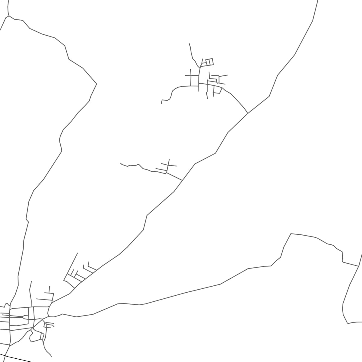ROAD MAP OF IKKADU, INDIA BY MAPBAKES