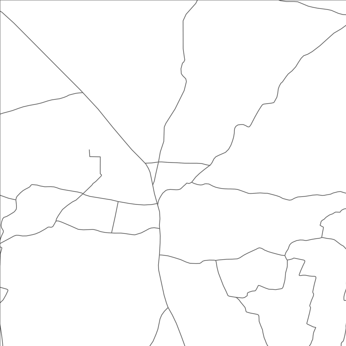 ROAD MAP OF ILAMPILLAI, INDIA BY MAPBAKES