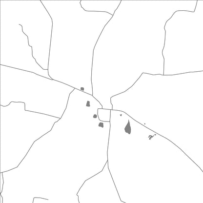 ROAD MAP OF ILUPPUR, INDIA BY MAPBAKES