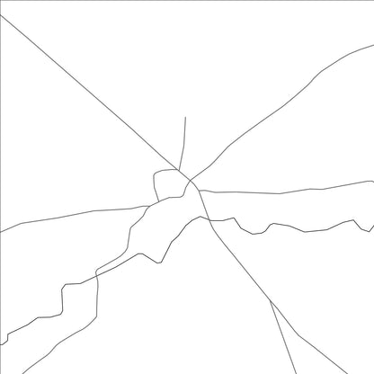 ROAD MAP OF ITIKI, INDIA BY MAPBAKES