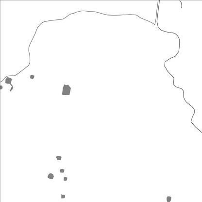 ROAD MAP OF JADUPATTI, INDIA BY MAPBAKES