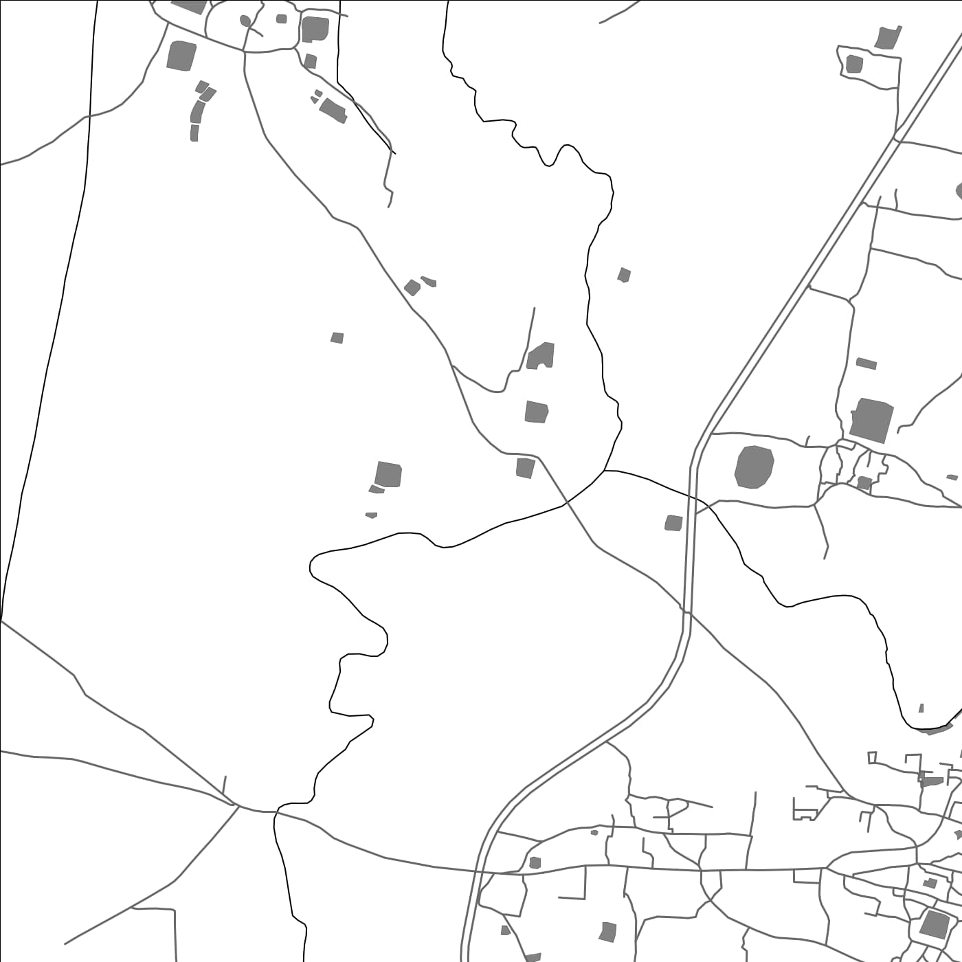 ROAD MAP OF JAGATPUR, INDIA BY MAPBAKES