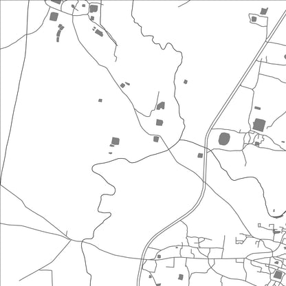 ROAD MAP OF JAGATPUR, INDIA BY MAPBAKES