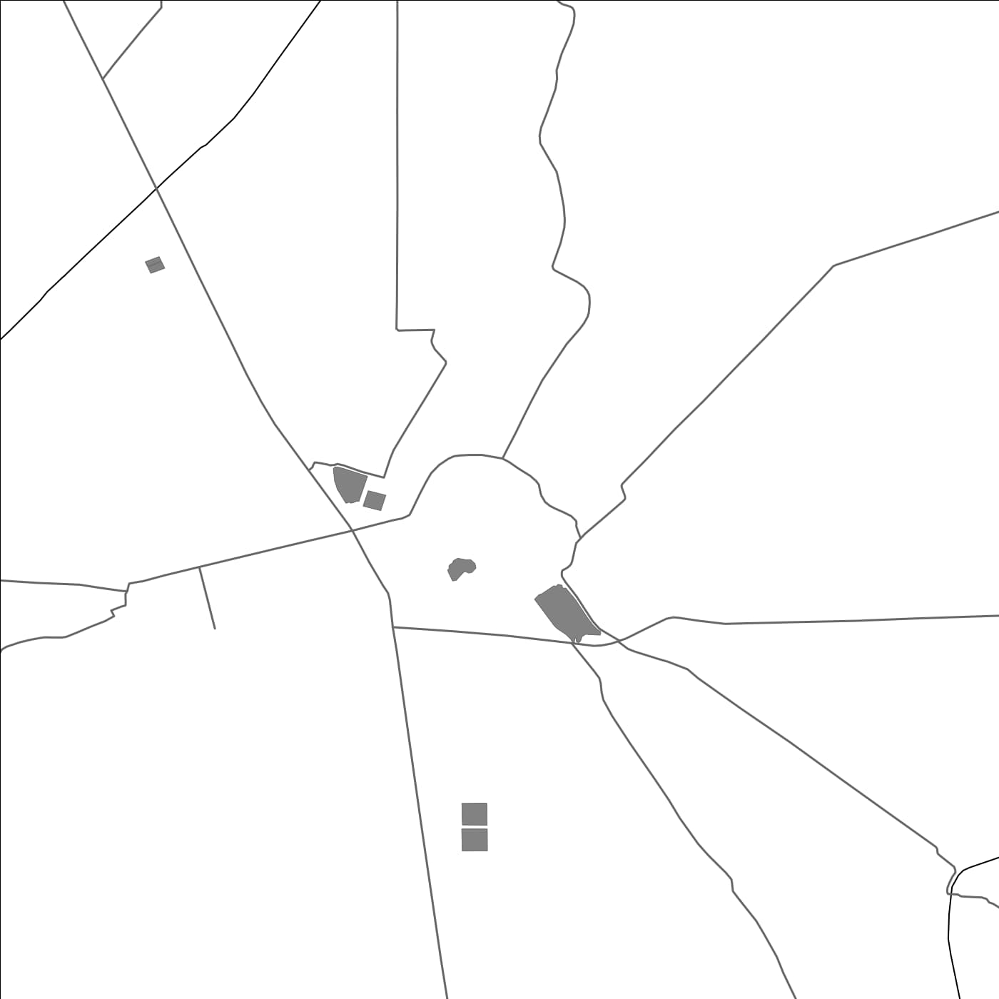 ROAD MAP OF JAITO, INDIA BY MAPBAKES