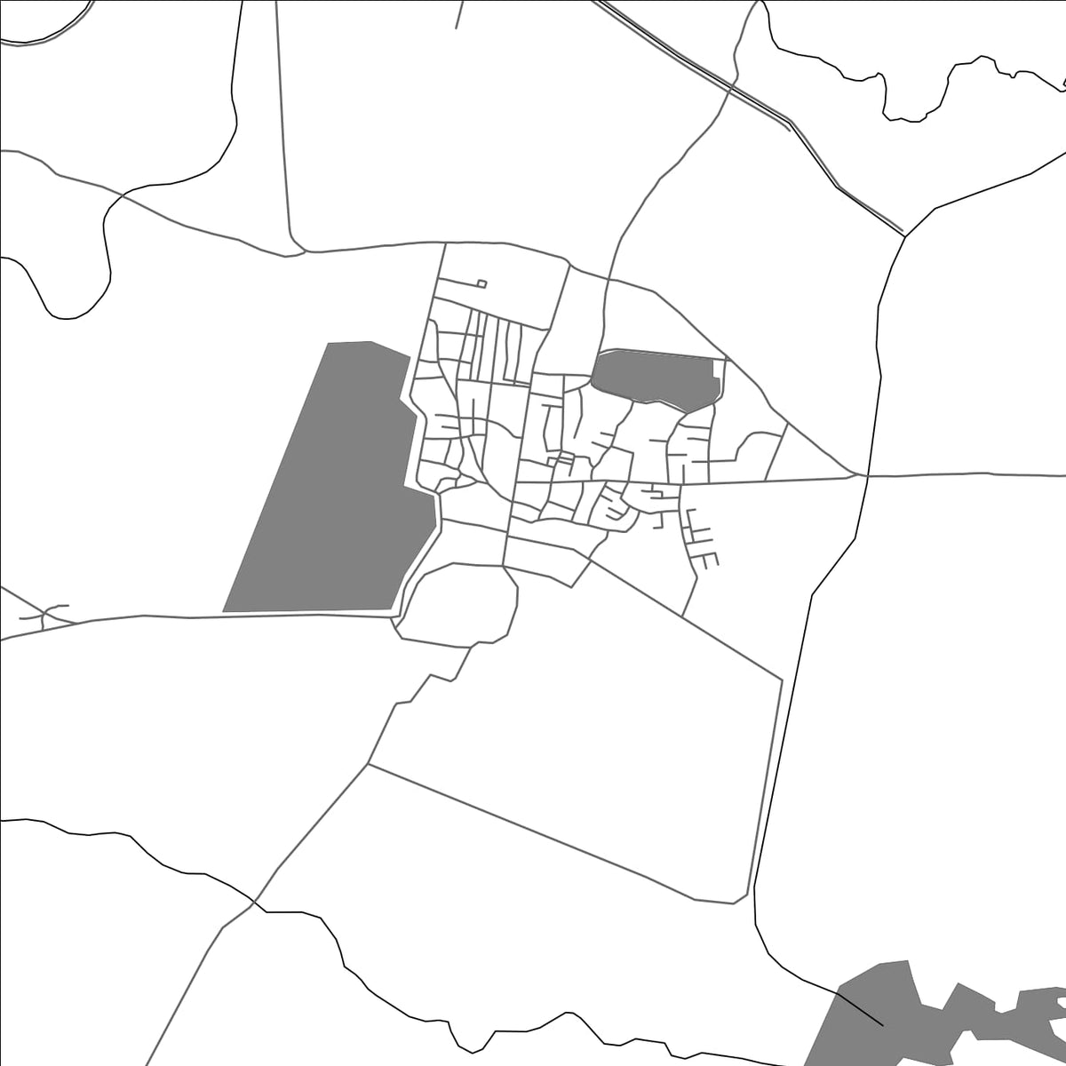 ROAD MAP OF JEYPORE, INDIA BY MAPBAKES