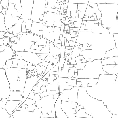 ROAD MAP OF JOGBANI, INDIA BY MAPBAKES