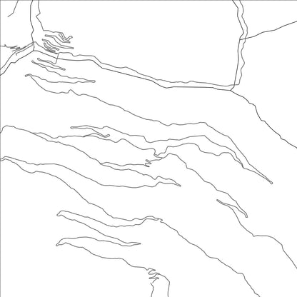 ROAD MAP OF JOSHIMATH, INDIA BY MAPBAKES