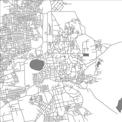 ROAD MAP OF JUNAGADH, INDIA BY MAPBAKES